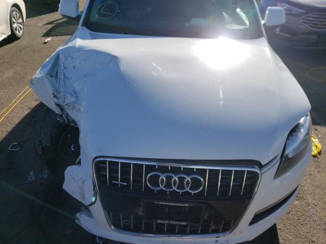 2015 AUDI Q7 PREMIUM WA1LGAFE3FD007909