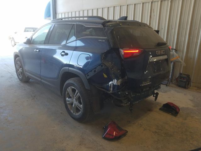 2020 GMC TERRAIN SL 3GKALMEV6LL108111