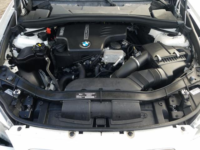 2015 BMW X1 SDRIVE2 WBAVM1C50FV317289
