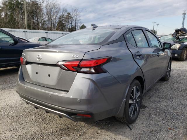2020 NISSAN VERSA SV 3N1CN8EV7LL870176