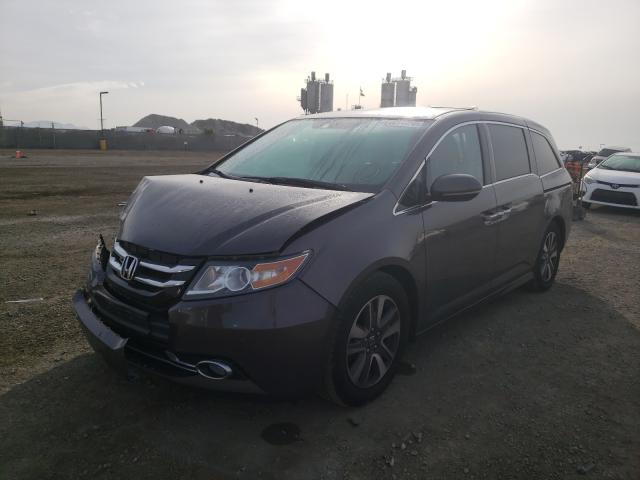 2016 HONDA ODYSSEY TO 5FNRL5H9XGB017480