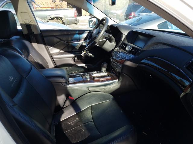 2011 INFINITI M37 X JN1BY1ARXBM377051