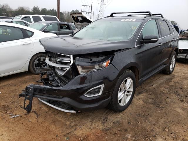 2018 FORD EDGE SEL 2FMPK4J84JBB89042
