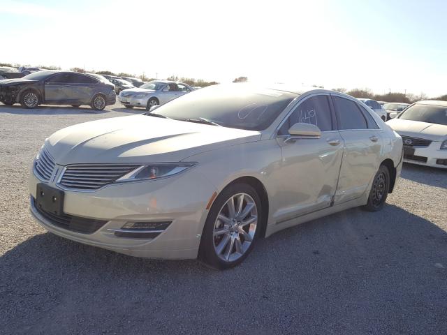 2016 LINCOLN MKZ 3LN6L2G99GR618098
