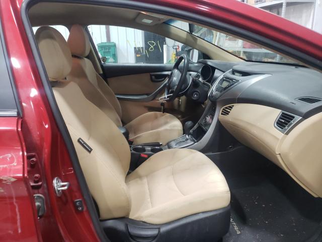 2013 HYUNDAI ELANTRA GL KMHDH4AE3DU520795