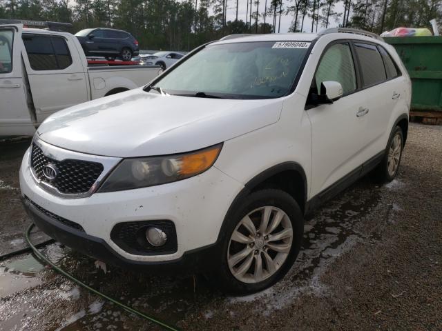 2011 KIA SORENTO EX 5XYKU3A12BG009009