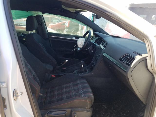 2019 VOLKSWAGEN GTI S 3VW5T7AUXKM011172