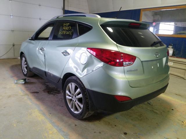 2010 HYUNDAI TUCSON GLS KM8JU3AC4AU080346
