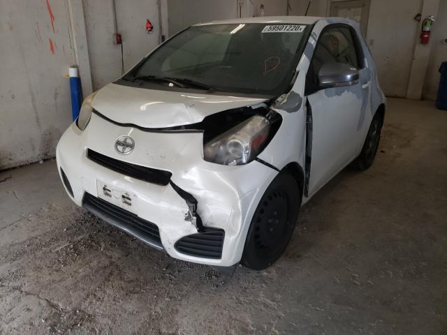 2012 TOYOTA SCION IQ JTNJJXB0XCJ018412