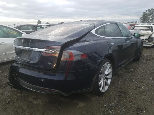 2014 TESLA MODEL S - 5YJSA1H18EFP33463