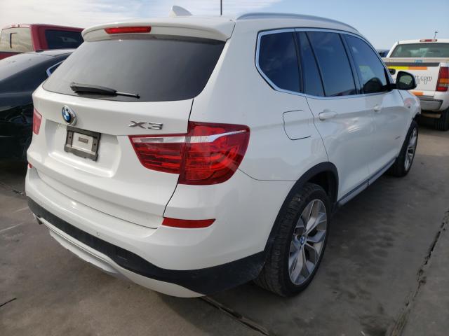 2016 BMW X3 XDRIVE2 5UXWY3C52G0N87175