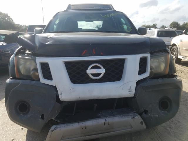 2011 NISSAN XTERRA OFF 5N1AN0NW4BC516927