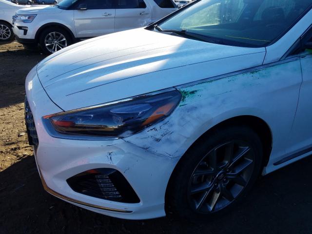 2018 HYUNDAI SONATA SPO 5NPE34AB9JH695104