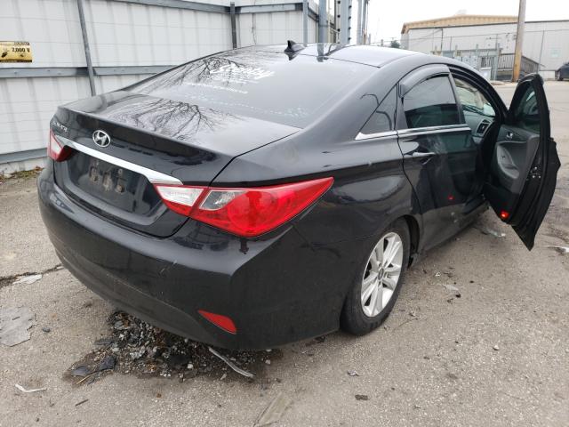 2014 HYUNDAI SONATA GLS 5NPEB4AC2EH849203