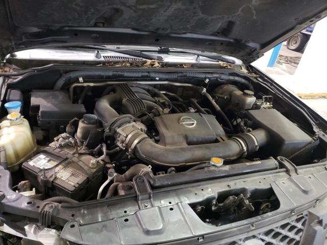 2010 NISSAN EXTERRA 5N1AN0NUXAC504780