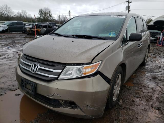 2013 HONDA ODYSSEY LX 5FNRL5H2XDB063826