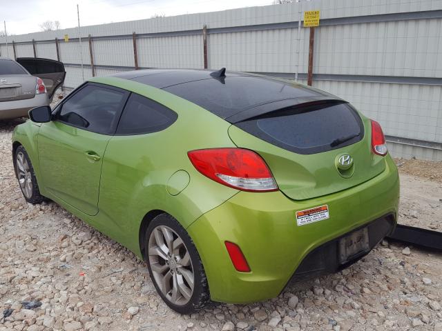 2012 HYUNDAI VELOSTER KMHTC6AD1CU082435