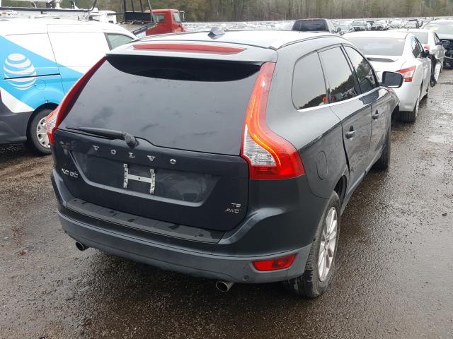 2010 VOLVO XC60 T6 YV4992DZ5A2084644