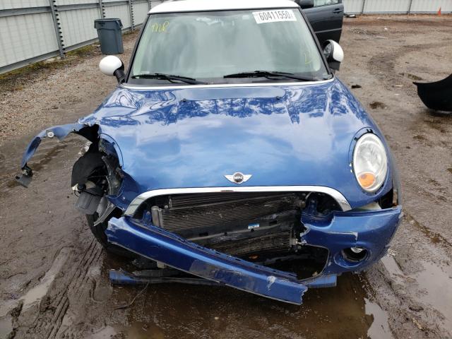 2012 MINI COOPER WMWSU3C53CT255117