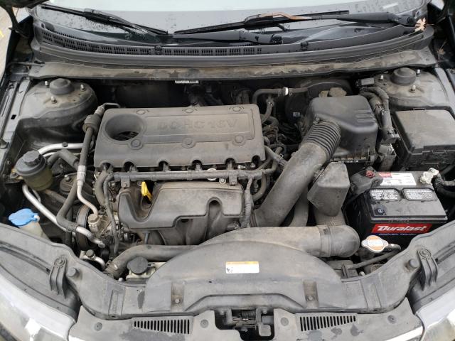 2012 KIA FORTE SX KNAFW5A30C5580837