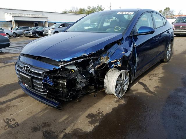2020 HYUNDAI ELANTRA 5NPD84LF8LH624105