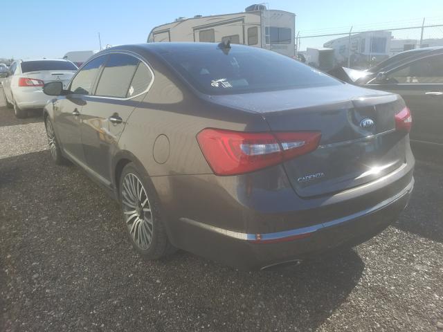 2014 KIA CADENZA PR KNALN4D78E5126269