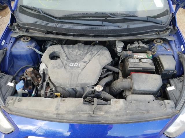 2013 HYUNDAI ACCENT GLS KMHCT4AE6DU384477