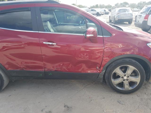 2014 BUICK ENCORE KL4CJGSB3EB661268
