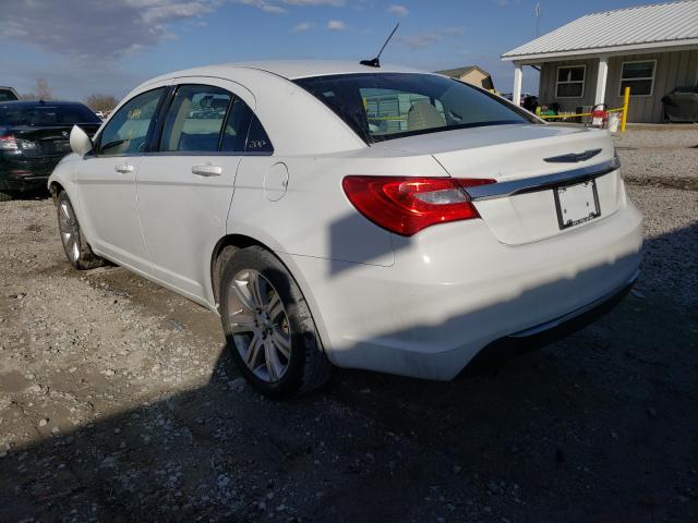 2011 CHRYSLER 200 TOURIN 1C3BC1FG9BN572074