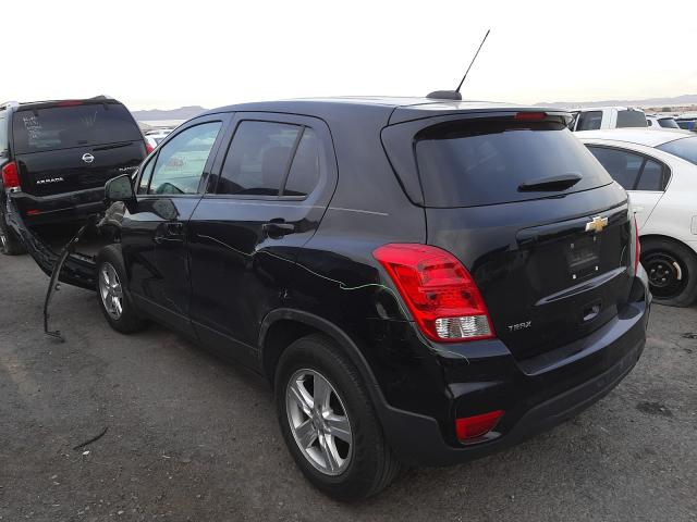 2019 CHEVROLET TRAX LS 3GNCJKSB5KL298241