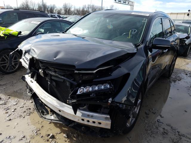2014 ACURA MDX ADVANC 5FRYD4H84EB048553