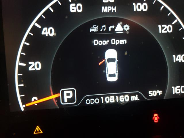 2014 KIA CADENZA PR KNALN4D75E5121675