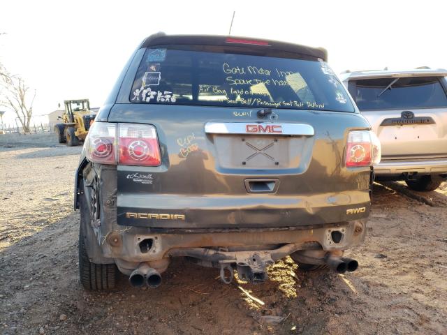 2011 GMC ACADIA SLT 1GKKVRED1BJ154521