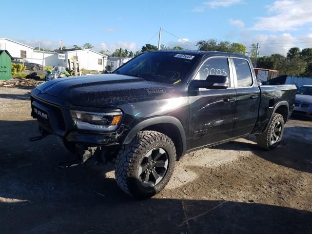 2019 RAM 1500 REBEL 1C6SRFET6KN750536