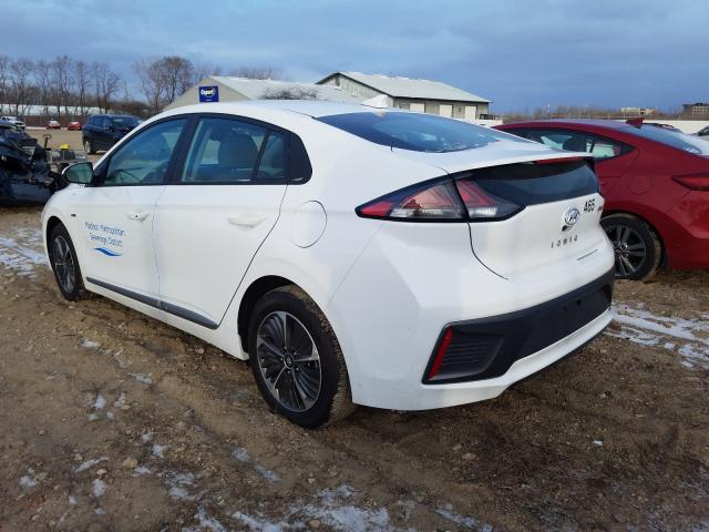 2020 HYUNDAI IONIQ SE KMHC65LD8LU218896