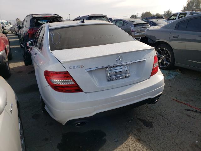 2013 MERCEDES-BENZ C 350 WDDGF5HB0DR244173
