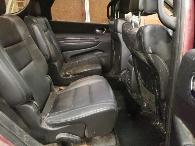 2013 DODGE DURANGO CR 1C4RDJDG4DC554171