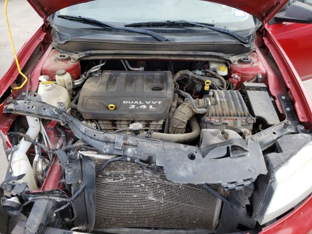 2013 DODGE AVENGER SE 1C3CDZABXDN614430