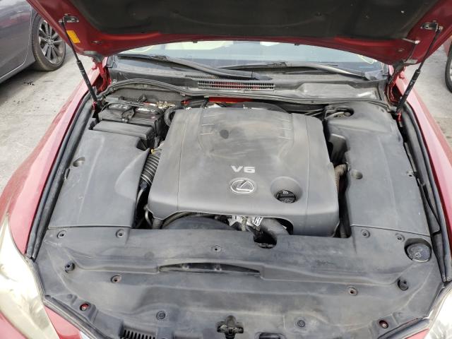 2010 LEXUS IS 250 JTHBF5C28A5128748