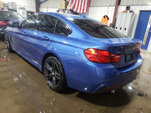 2015 BMW 435 XI GRA WBA4B3C54FD670458