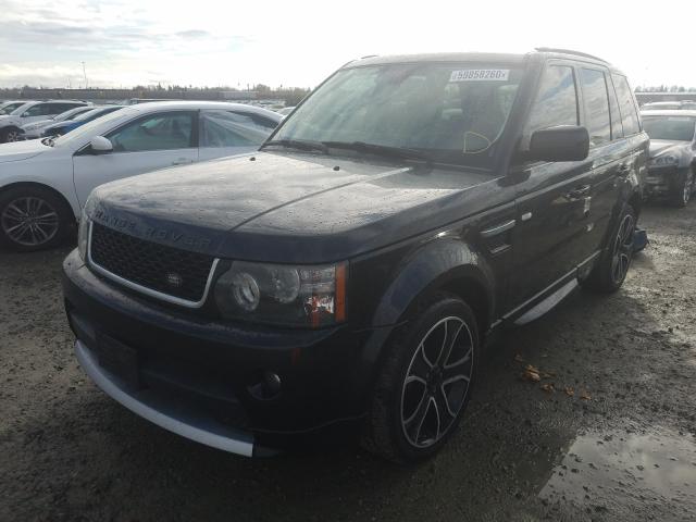 2013 LAND ROVER RANGE ROVE SALSF2D47DA767143