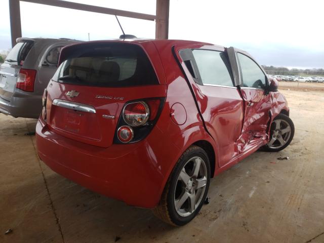 2015 CHEVROLET SONIC LTZ 1G1JE6SB8F4195945