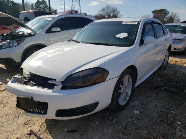 2014 CHEVROLET IMPALA LIM 2G1WC5E34E1146827