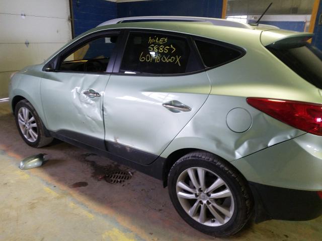 2010 HYUNDAI TUCSON GLS KM8JU3AC4AU080346