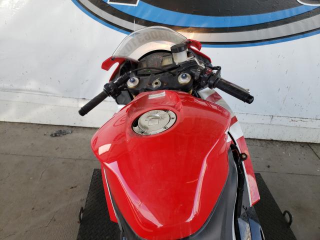 2012 HONDA CBR600 RR JH2PC4065CK500124
