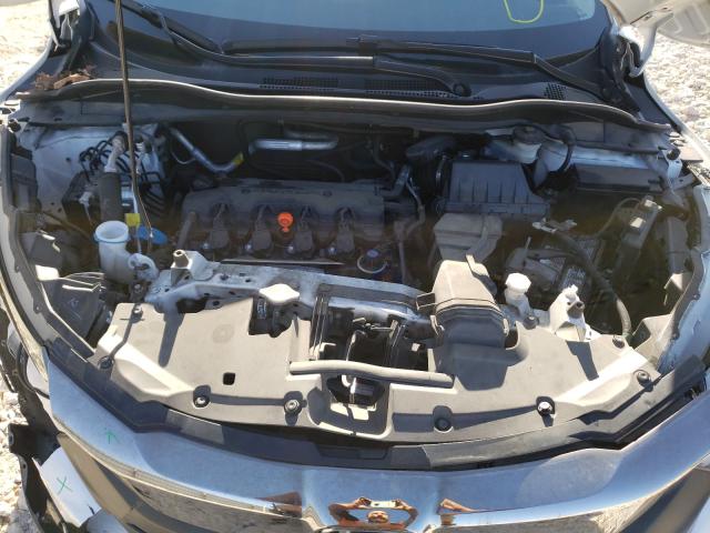 2019 HONDA HR-V LX 3CZRU5H31KM709926