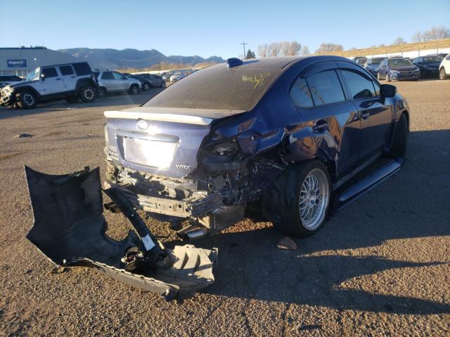 2017 SUBARU WRX LIMITE JF1VA1L60H9827115