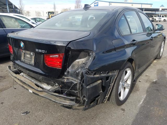 2013 BMW 320 I WBA3B1C5XDF462263