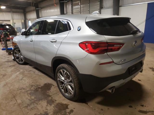 2020 BMW X2 XDRIVE2 WBXYJ1C08L5P30279
