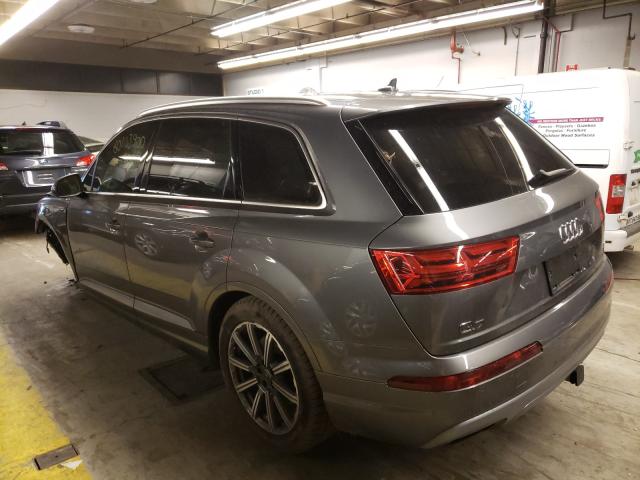2017 AUDI Q7 PRESTIG WA1VAAF75HD037315